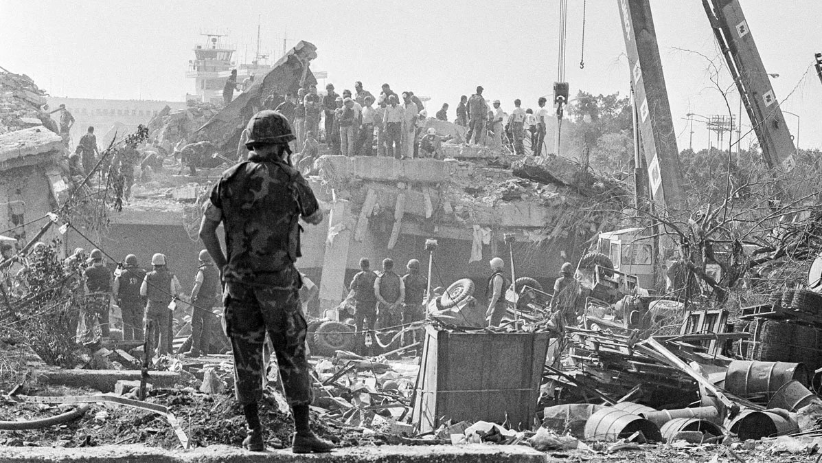 The 1983 Beirut Barracks Bombing – I was thinking about…
